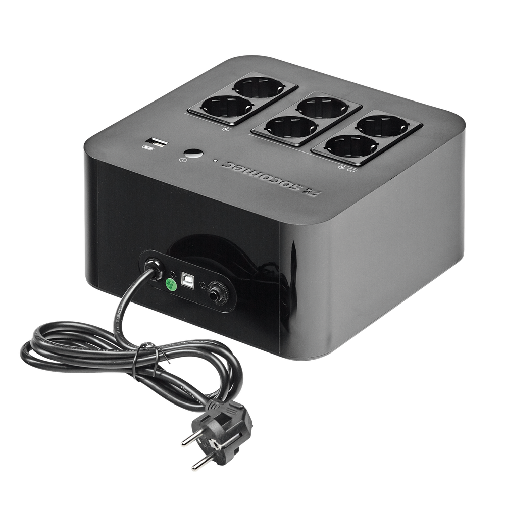 UPS iekārta SOCOMEC NeTYS PL 600VA/360W