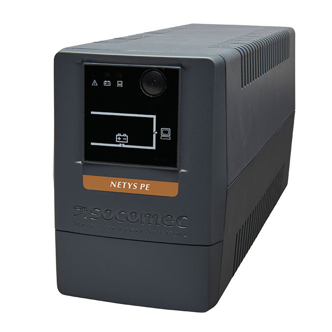 UPS iekārta SOCOMEC NeTYS PE 650VA/360W