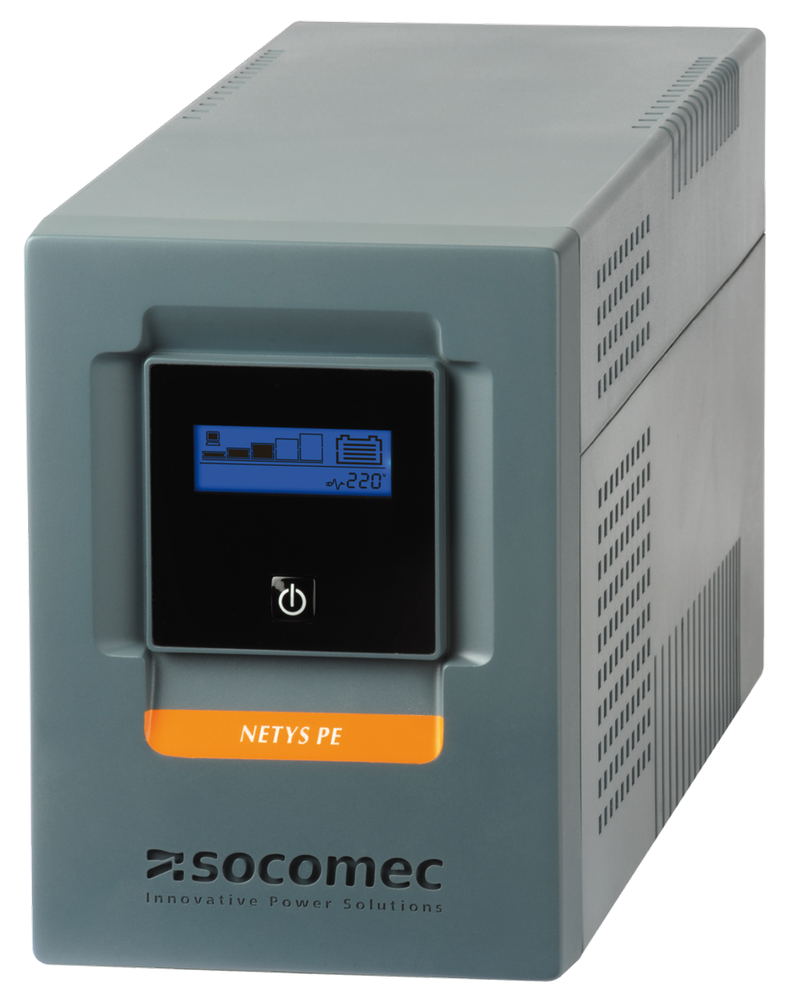 UPS iekārta SOCOMEC NeTYS PE 1500VA/900W
