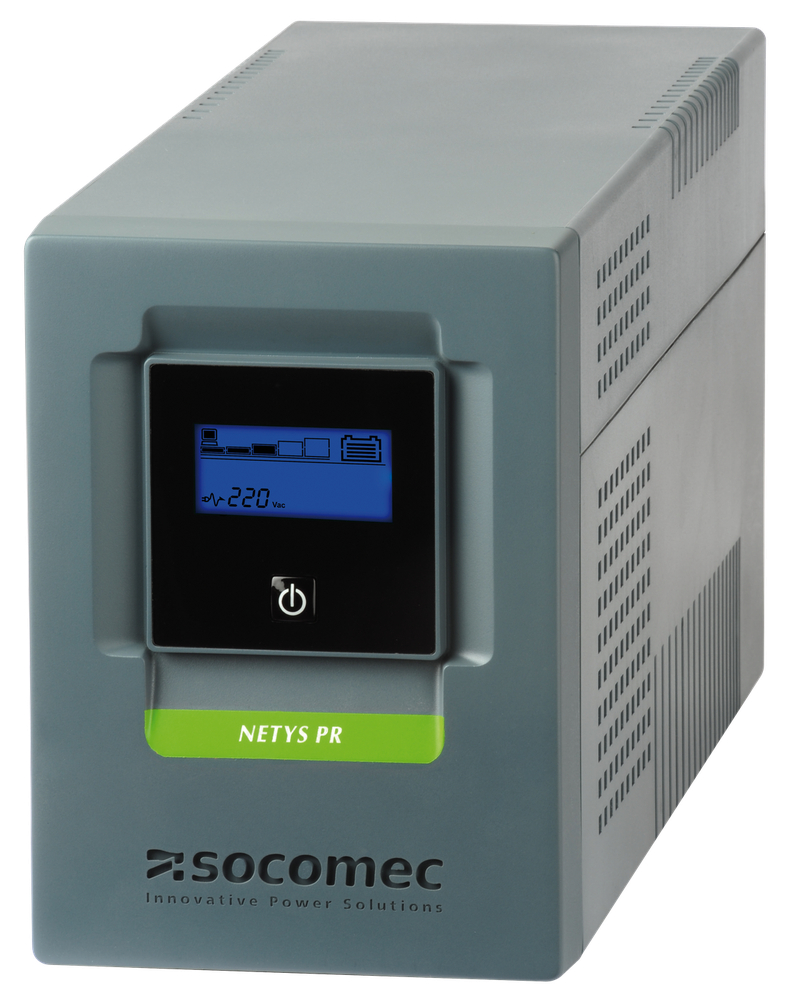 UPS iekārta SOCOMEC NeTYS PR-MT 1500VA/1050W