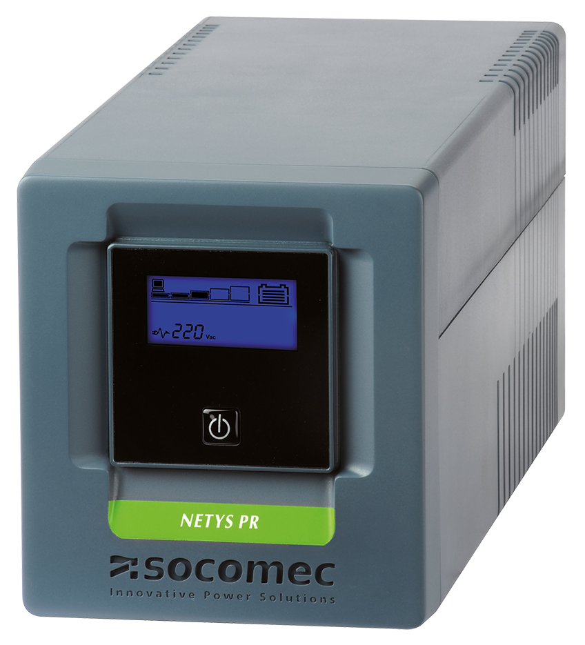 UPS iekārta SOCOMEC NeTYS PR-MT 1000VA/700W