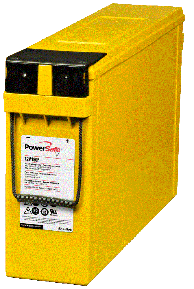 Akumulators  EnerSys PowerSafe Front Terminal 12V190F, 12V 190Ah