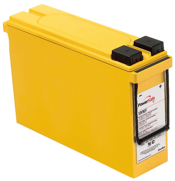 Akumulators EnerSys PowerSafe Front Terminal 12V92F, 12V 92Ah