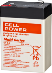 Cellpower 6V 4Ah (CP 4-6)