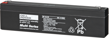 Akumulators Cellpower CP 3.5-6, 6V 3.5Ah