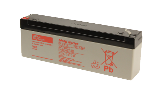 Akumulators Cellpower CP 2.2-12, 12V 2.2Ah