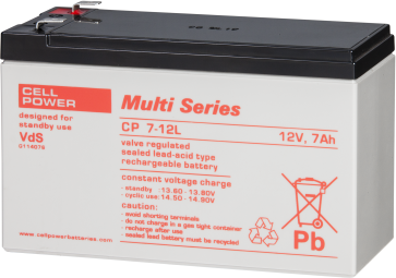 Cellpower 12V 7Ah (CP 7-12L)