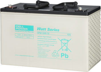 Cellpower 12V 110Ah (CPW 530-12)