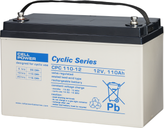 Akumulators Cellpower CPC 110-12, 12V 110Ah