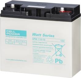 Akumulators Cellpower CPW 110-12, 12V 22Ah