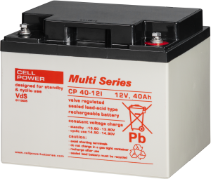 Akumulators Cellpower CP 40-12I, 12V 40Ah