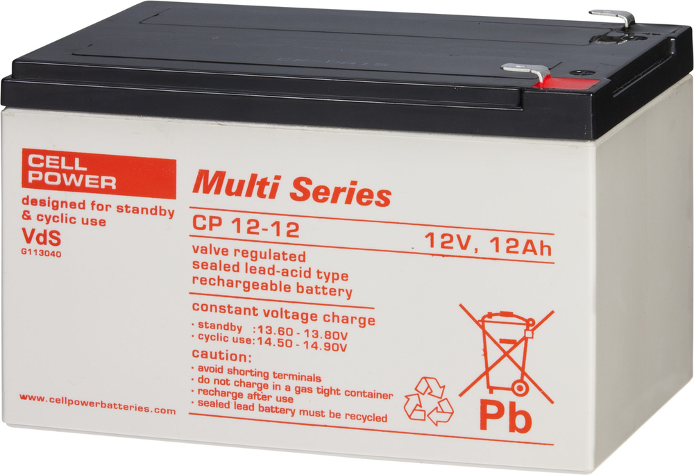 Cellpower 12V 12Ah (CP 12-12)