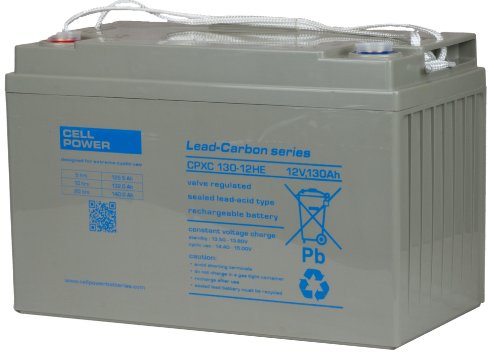 Cellpower 12V 130Ah (CPXC 130-12 HE)