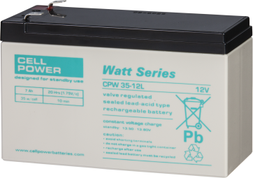 Akumulators Cellpower CPW 35-12L, 12V 7Ah