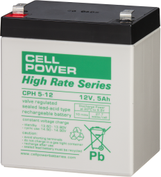 Akumulators Cellpower CPH 5-12, 12V 5Ah