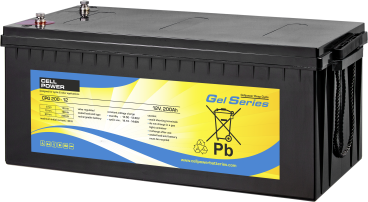 Cellpower 12V 200Ah (CPG 200-12)
