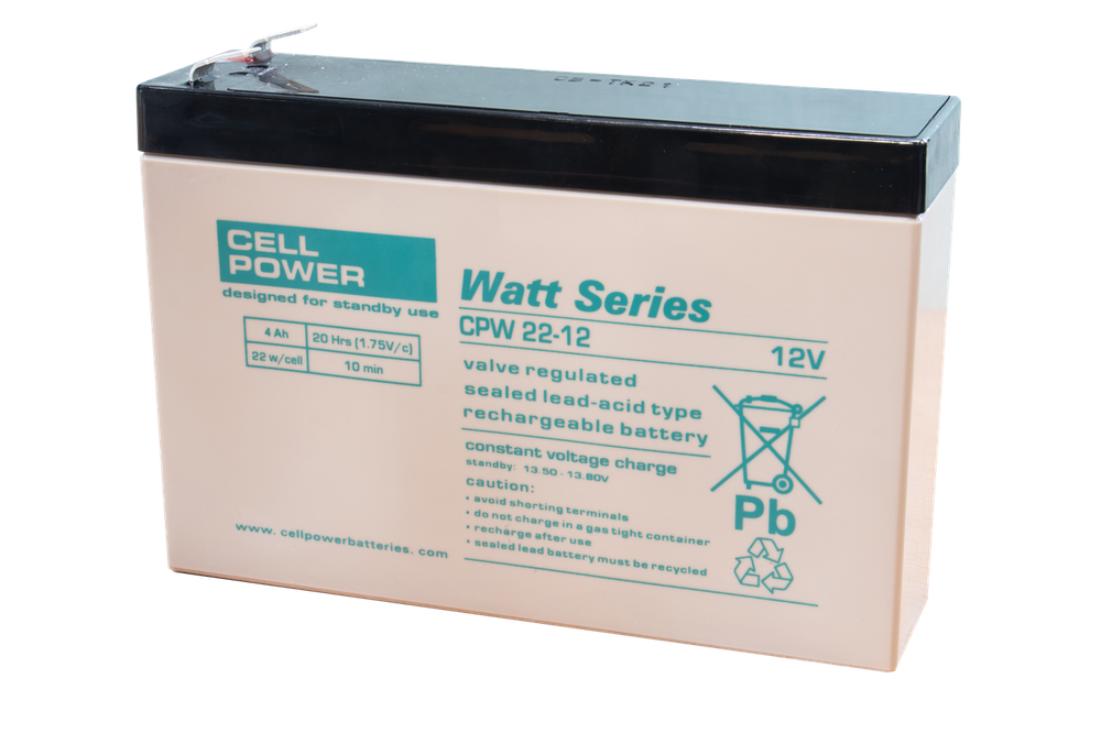 Cellpower 12V 4Ah (CPW 22-12)
