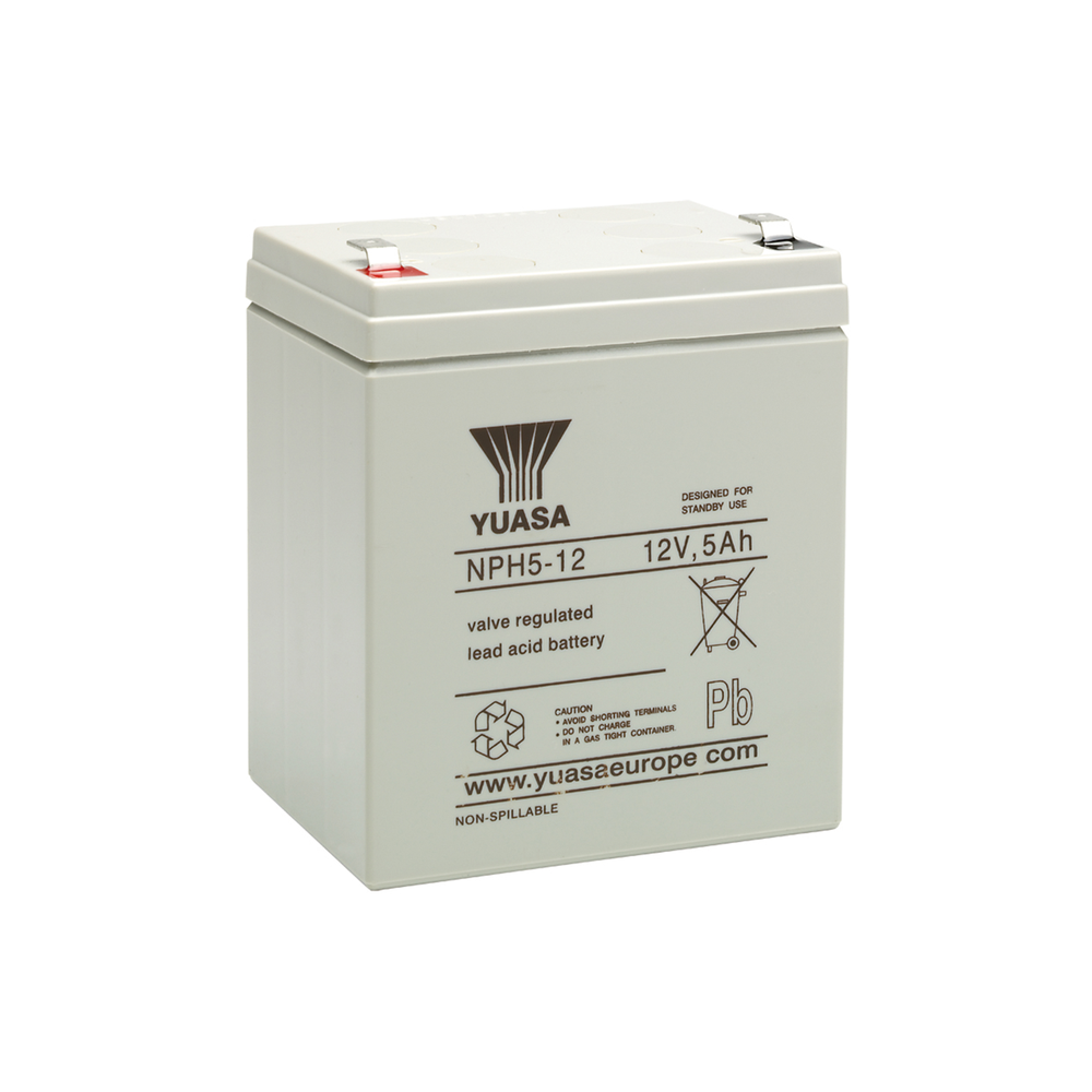 Akumulators Yuasa 12V 5Ah (NPH5-12)