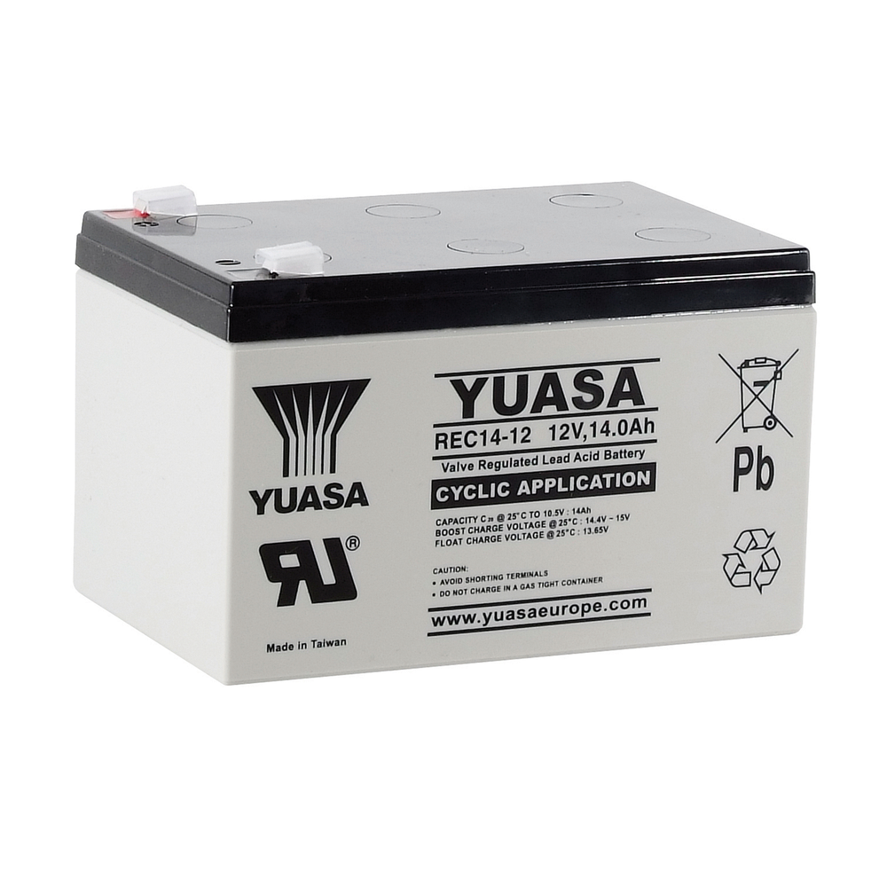 Akumulators Yuasa 12V 14Ah (REC14-12)