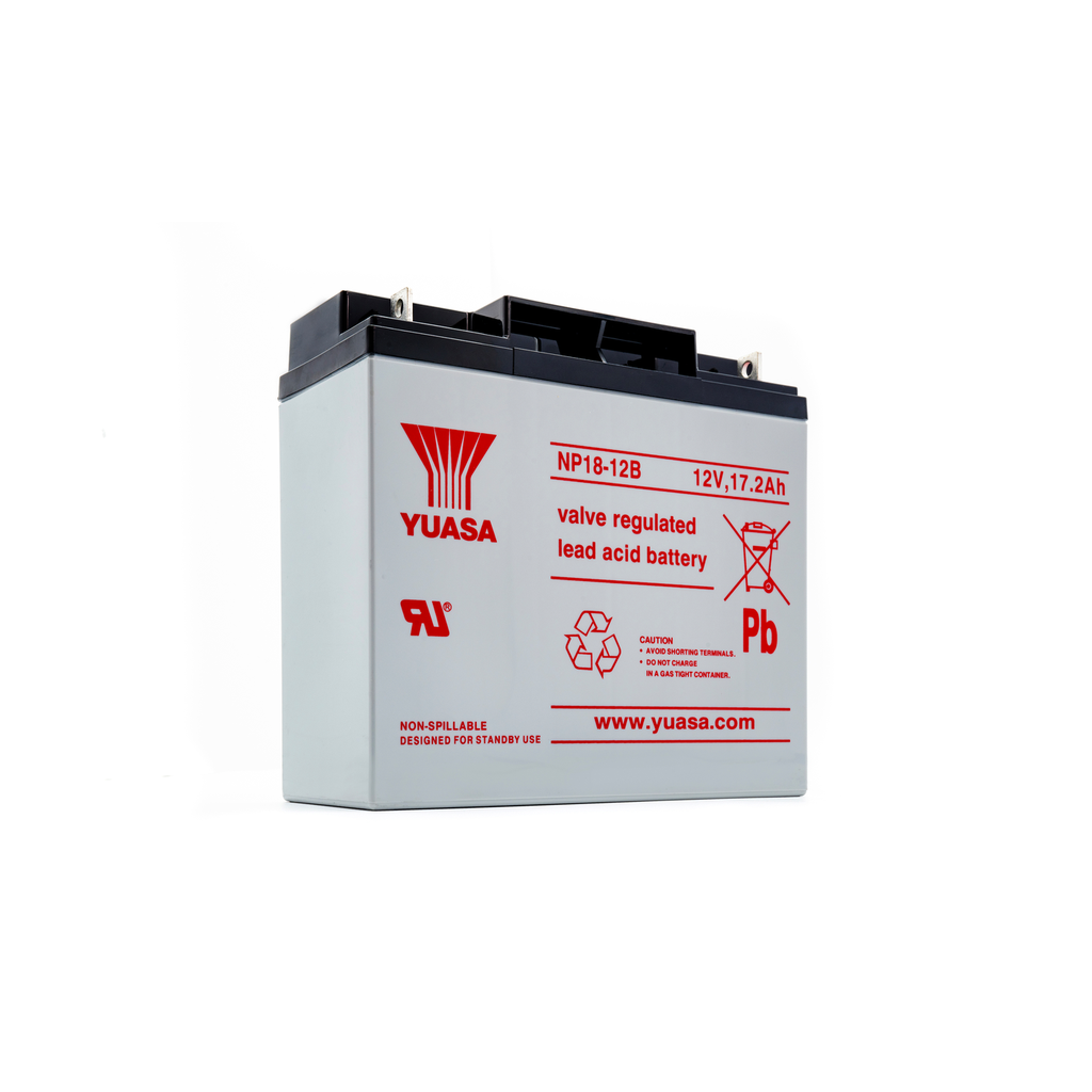 Akumulators YUASA NP18-12B, 12V 18Ah