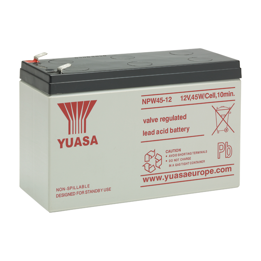 Akumulators Yuasa 12V 7.5Ah (NPW45-12)