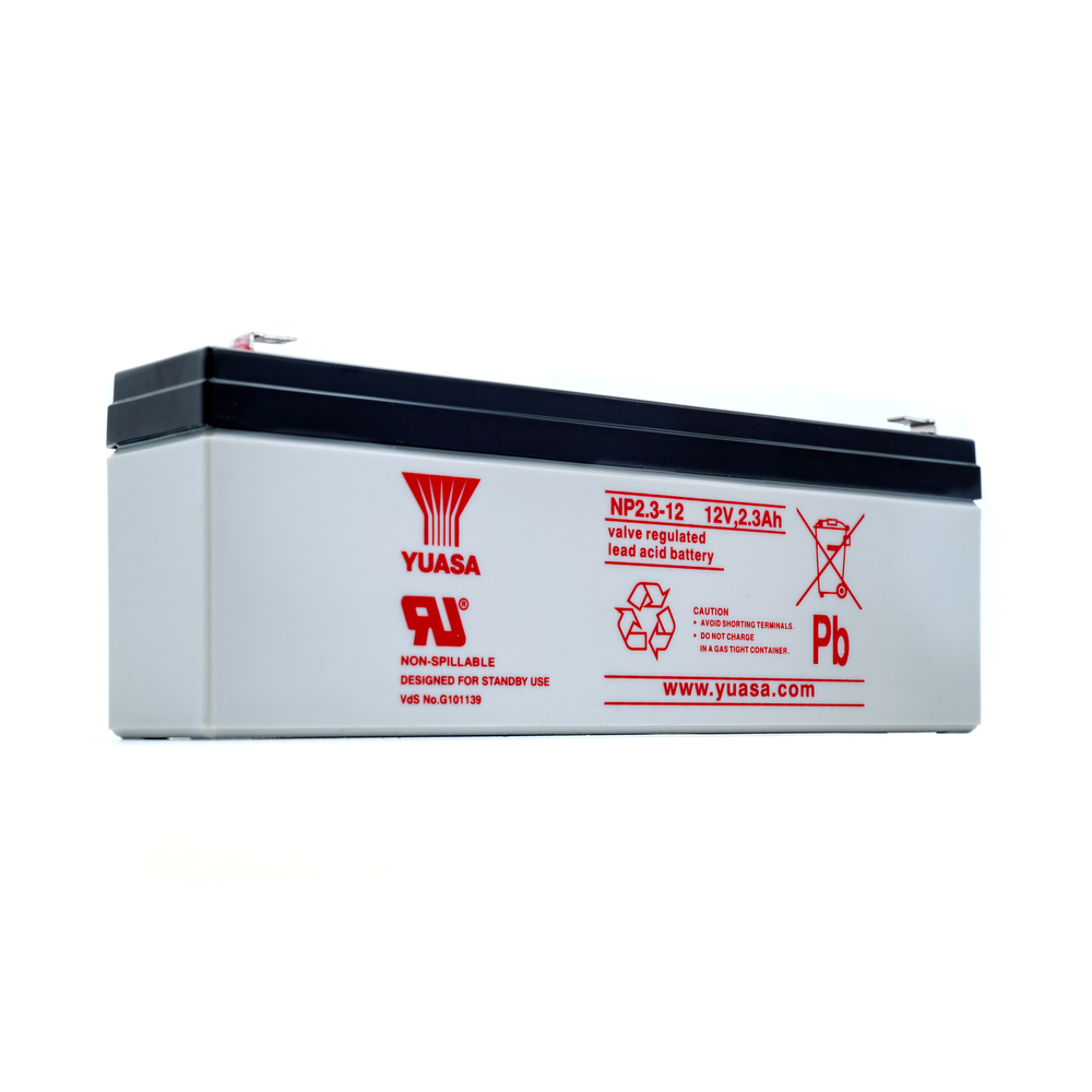 Akumulators Yuasa 12V 2.3Ah (NP2.3-12)