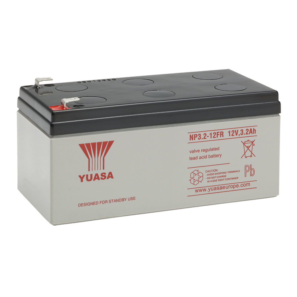 Akumulators Yuasa 12V 3.2Ah (NP3.2-12FR)