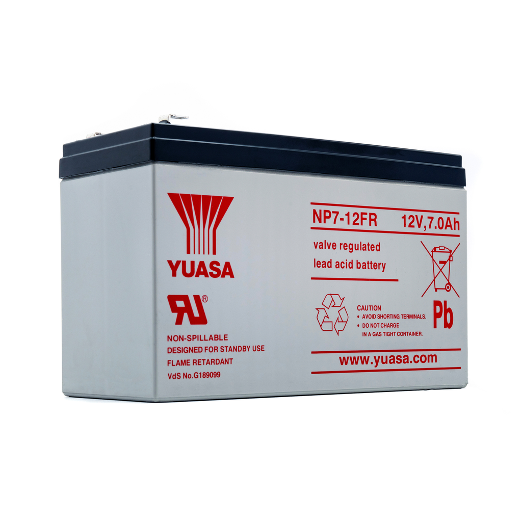 Akumulators Yuasa 12V 7Ah (NP7-12FR)