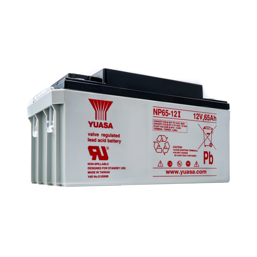 Akumulators Yuasa 12V 65Ah (NP65-12I)