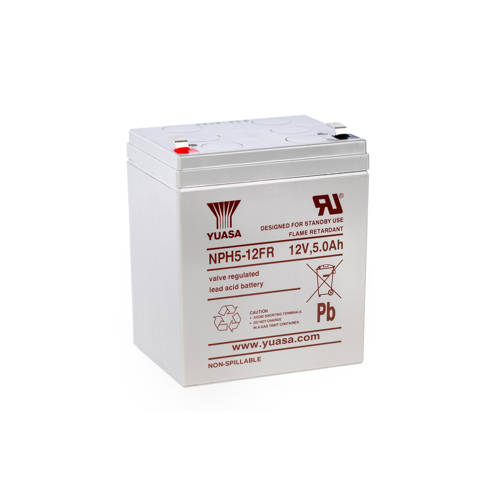 Akumulators Yuasa 12V 5Ah (NPH5-12FR)