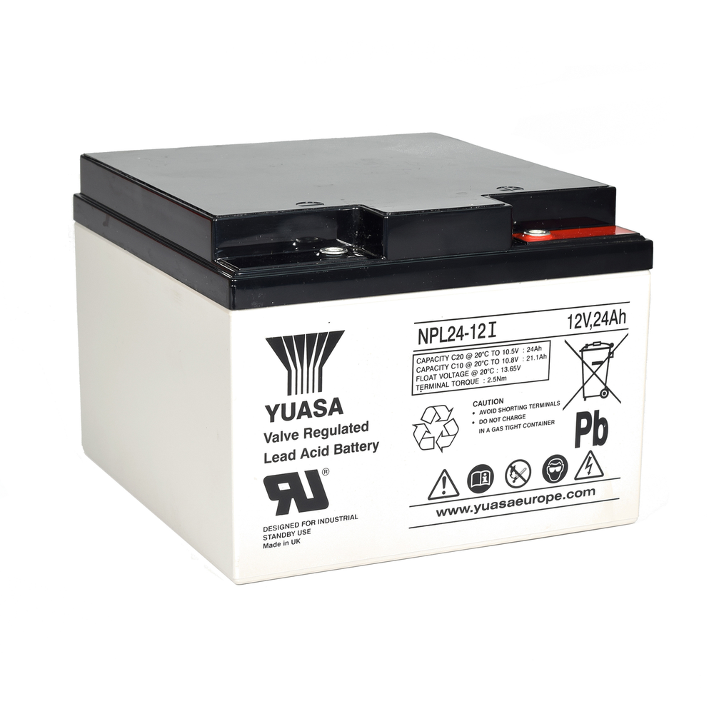 Akumulators Yuasa 12V 24Ah (NPL24-12I)