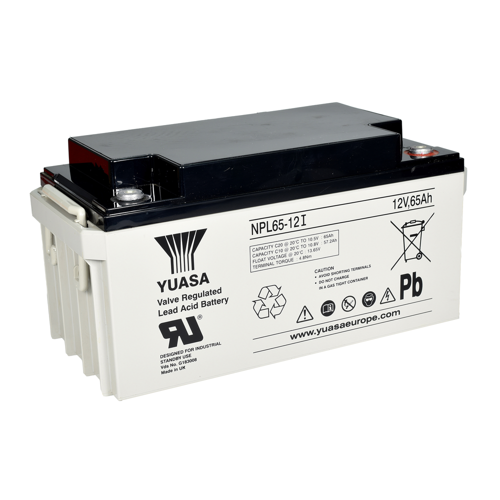 Akumulators Yuasa 12V 65Ah (NPL65-12I)