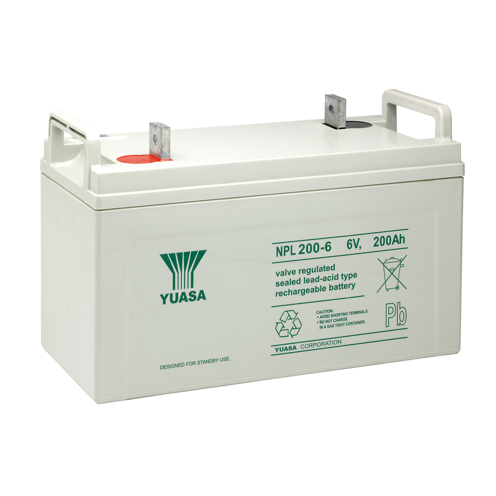 Akumulators Yuasa 6V 200Ah (NPL200-6)
