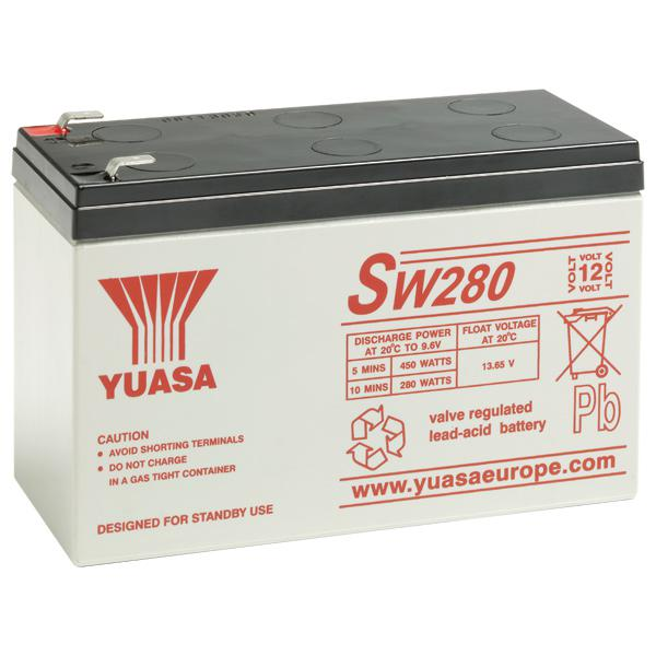 Akumulators Yuasa 12V 280W (SW280) 7.9Ah