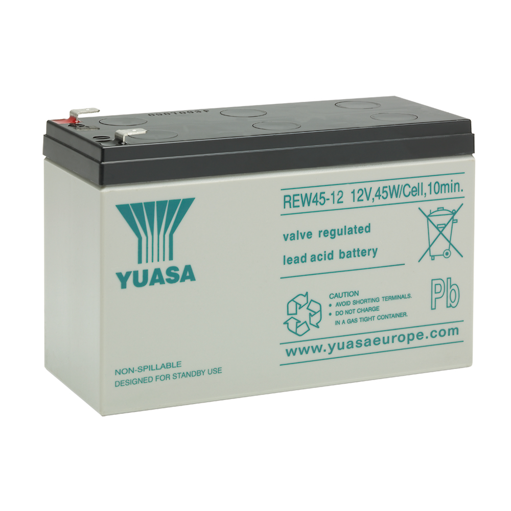 Akumulators Yuasa 12V 8Ah (REW45-12)