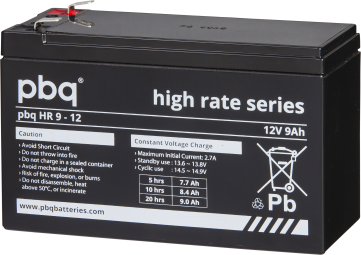 PBQ 12V 9Ah (PBQ HR 9-12)