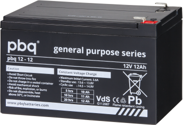 PBQ 12V 12Ah (PBQ 12-12)
