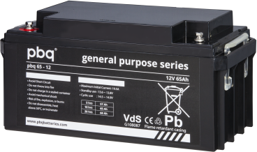 PBQ 12V 65Ah (PBQ 65-12)