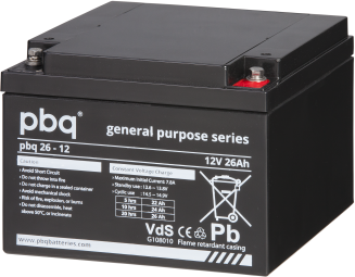 PBQ 12V 26Ah (PBQ 26-12)