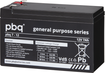 PBQ 12V 7Ah (PBQ 7-12)