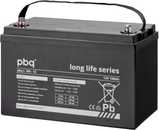 PBQ 12V 100Ah (PBQ L 100-12)