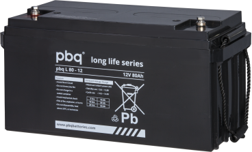 PBQ 12V 80Ah (PBQ L 80-12)