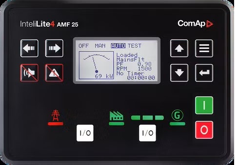 InteliLite AMF 25 Auto Mains Failure (AMF) gen-set controlle