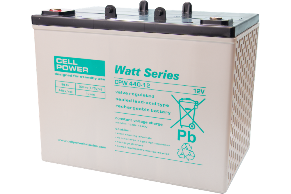 Cellpower 12V 88Ah (CPW 440-12)