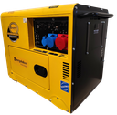 Portatīvais ģenerators Energolukss DDS5000E-3, 5kW