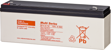 Akumulators Cellpower 12V 4.5Ah (CP 4.5-12)