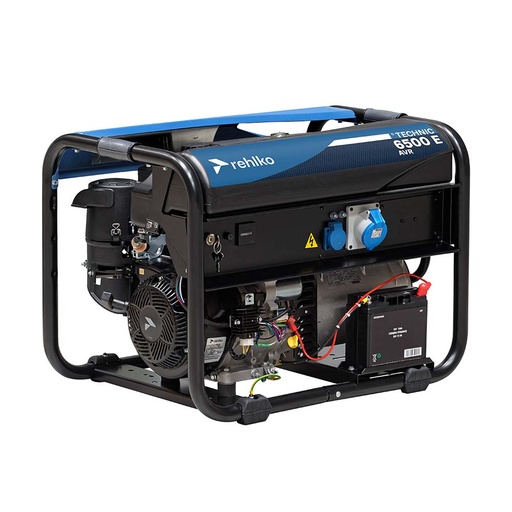 [11111065] Portatīvais ģenerators REHLKO TECHNIC 6500E AVR C5