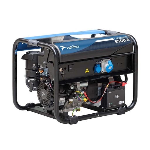 [11111066] Portatīvais ģenerators REHLKO TECHNIC 6500E C5