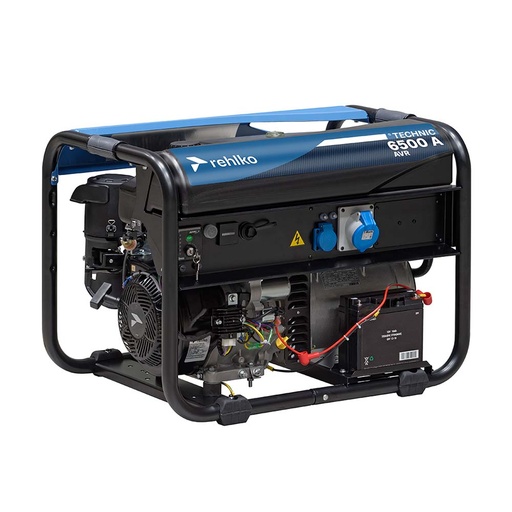 [11111067] Portatīvais ģenerators REHLKO TECHNIC 6500A AVR C5