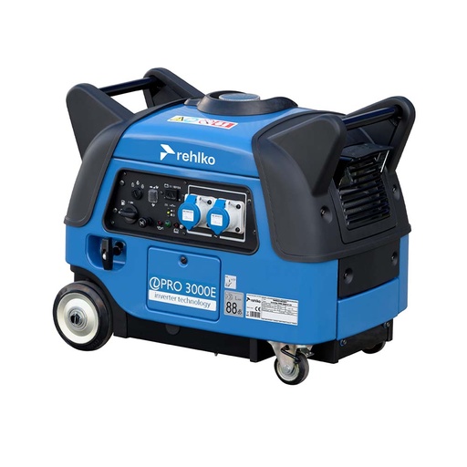 [11112102] Invertora ģenerators REHLKO INVERTER PRO 3000 E C5, 3kW